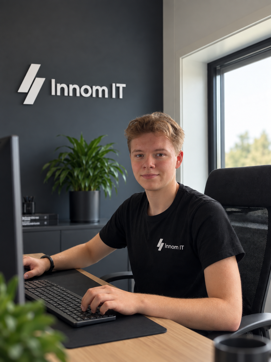 Daniel Bakken-Kristoffersen, personen bak Innom IT